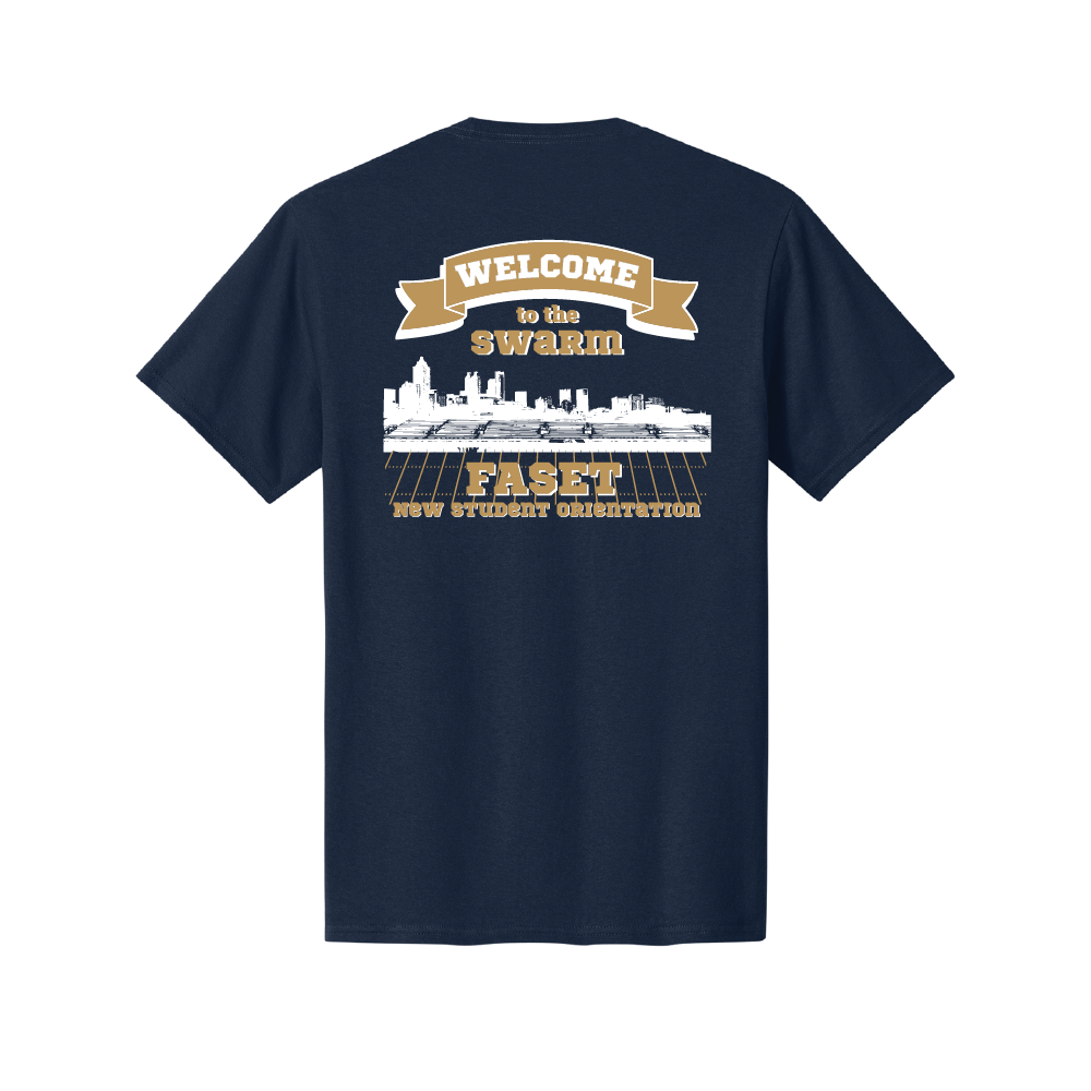 Welcome to the Swarm Cotton Tee