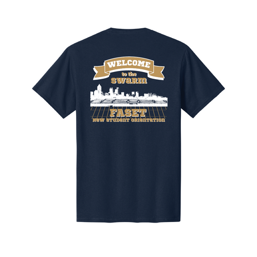 Welcome to the Swarm Cotton Tee